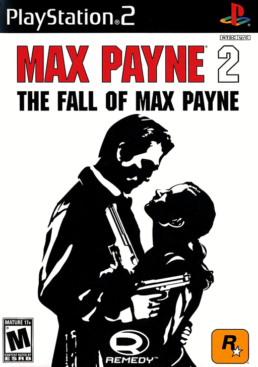 Cover art for Max Payne 2: The Fall of Max Payne