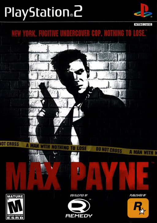 Cover art for Max Payne