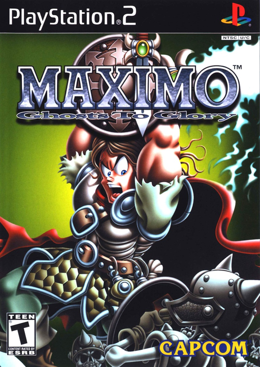 Cover art for Maximo: Ghosts to Glory