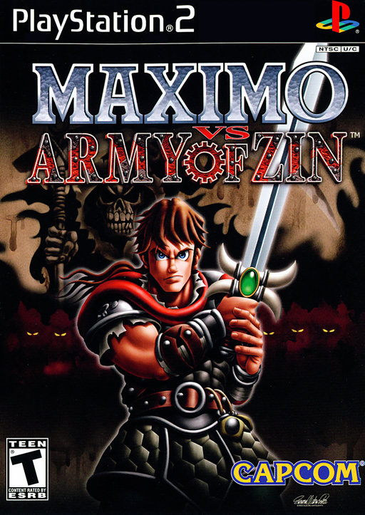 Cover art for Maximo vs. Army of Zin