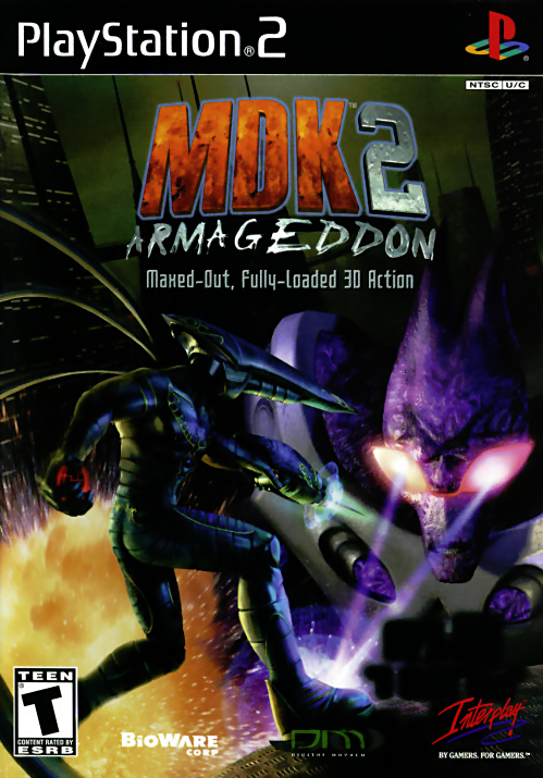 Cover art for MDK2: Armageddon