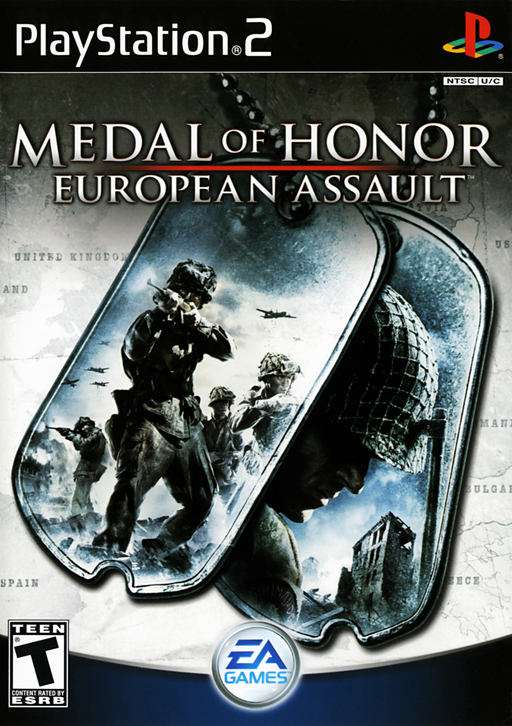 Cover art for Medal of Honor: European Assault