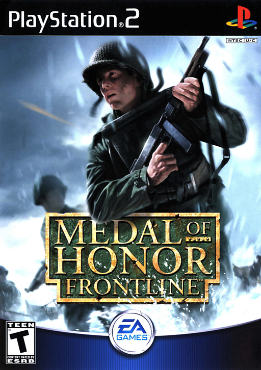 Cover art for Medal of Honor: Frontline