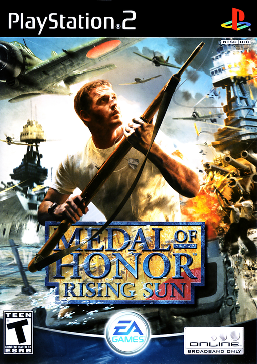 Cover art for Medal of Honor: Rising Sun