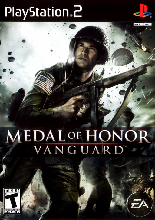 Cover art for Medal of Honor: Vanguard