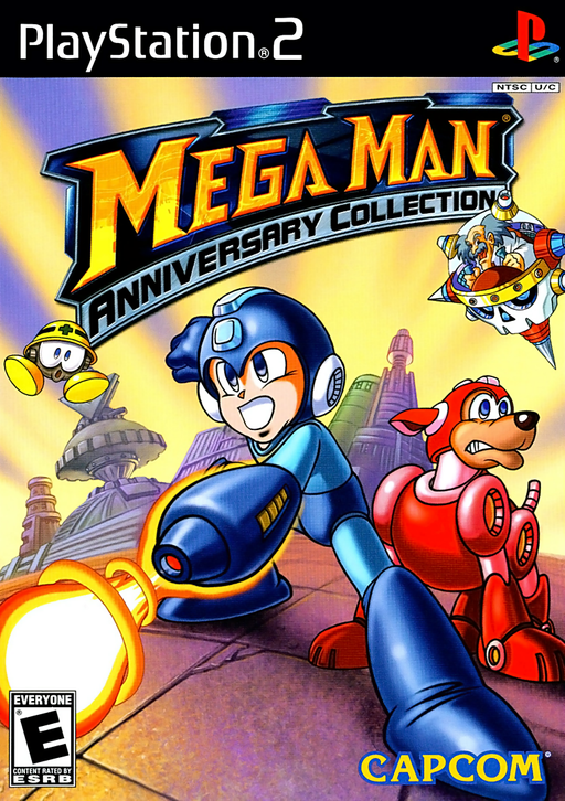 Cover art for Mega Man Anniversary Collection