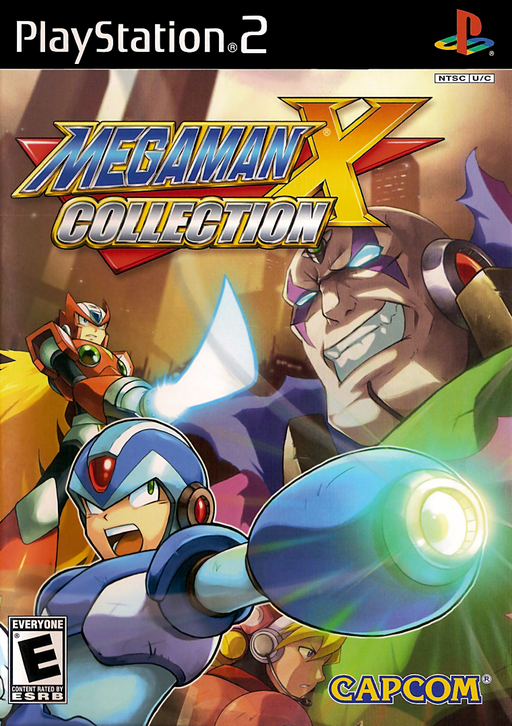 Cover art for Mega Man X Collection