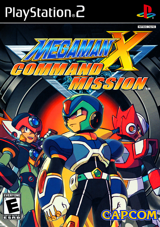 Cover art for Mega Man X: Command Mission