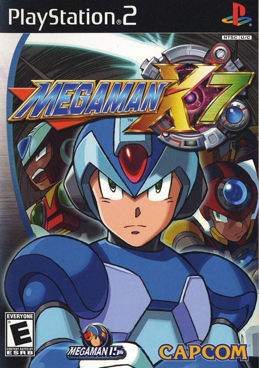 Cover art for Mega Man X7
