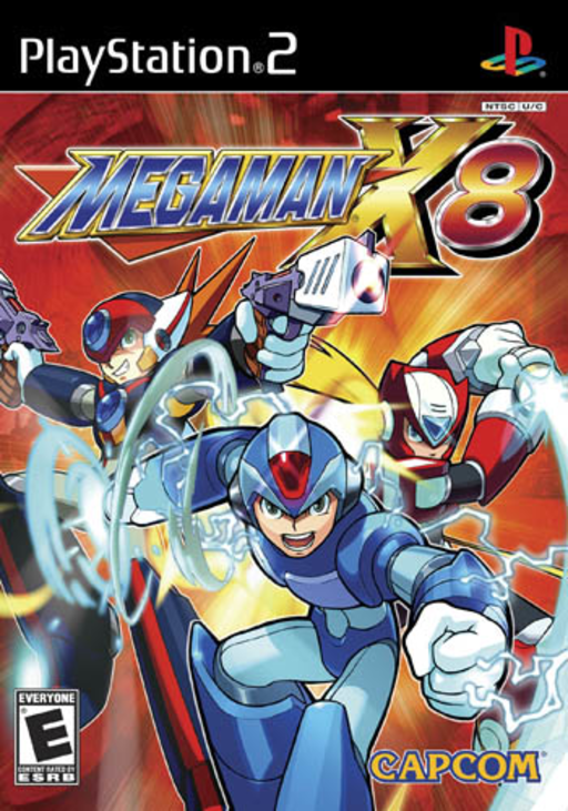 Cover art for Mega Man X8