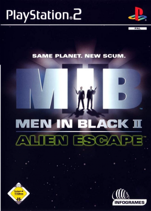 Cover art for Men in Black 2: Alien Escape