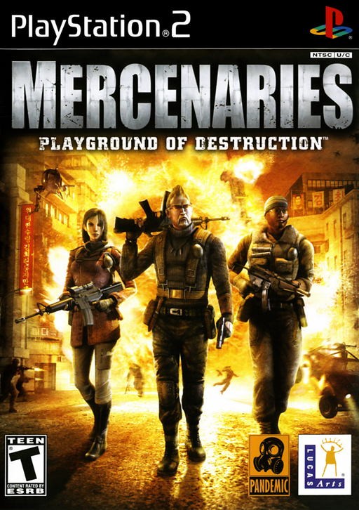 Cover art for Mercenaries