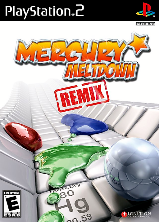 Cover art for Mercury Meltdown Remix