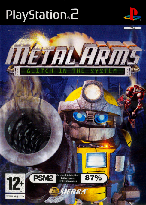 Cover art for Metal Arms: Glitch in the System
