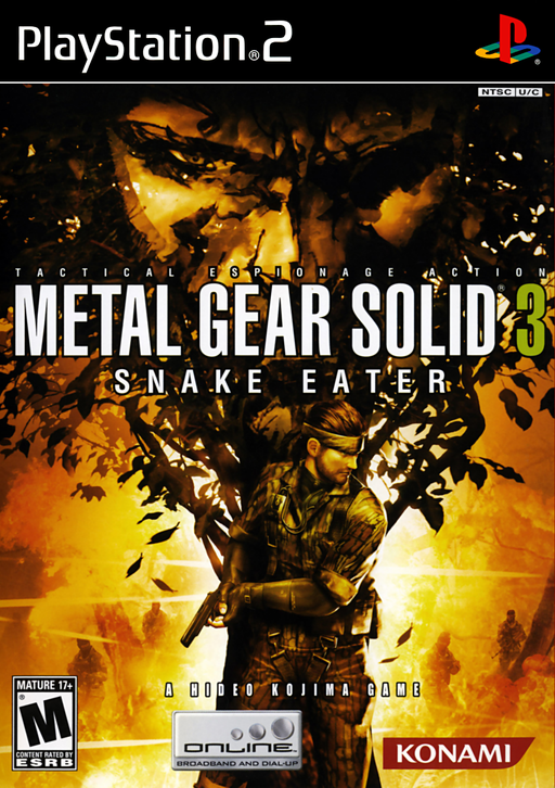 Cover art for Metal Gear Solid 3: Snake Eater