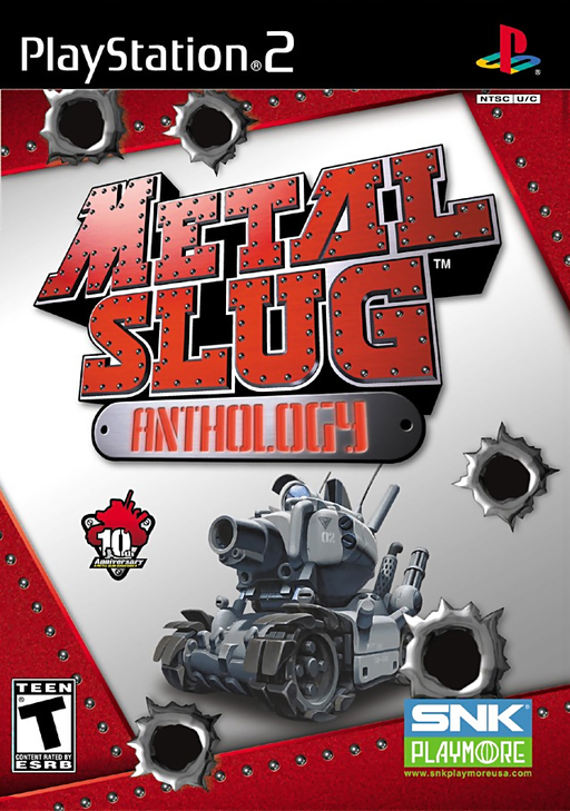 Cover art for Metal Slug Anthology