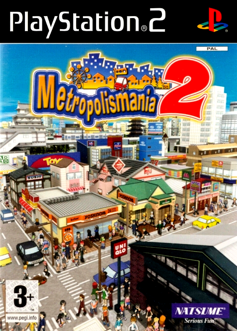 Cover art for Metropolismania 2