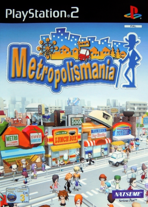 Cover art for Metropolismania