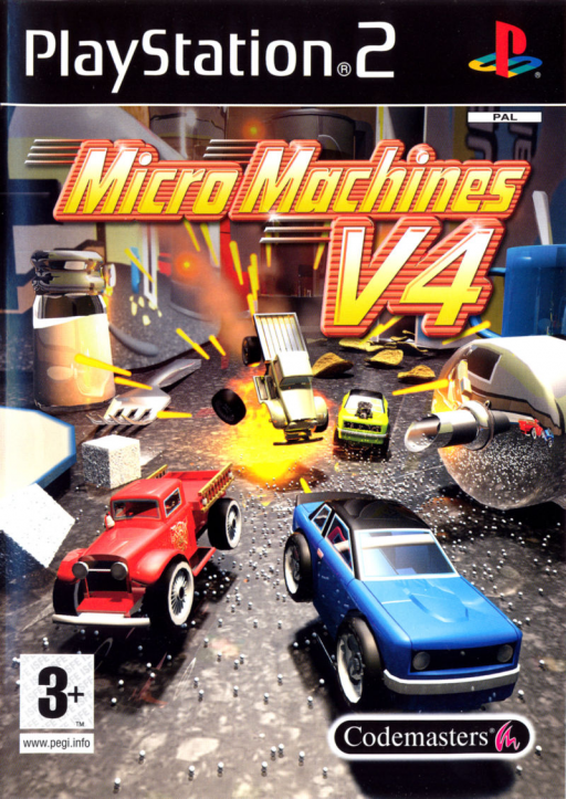 Cover art for Micro Machines v4