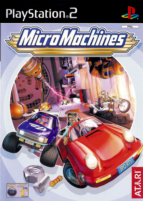 Cover art for Micro Machines