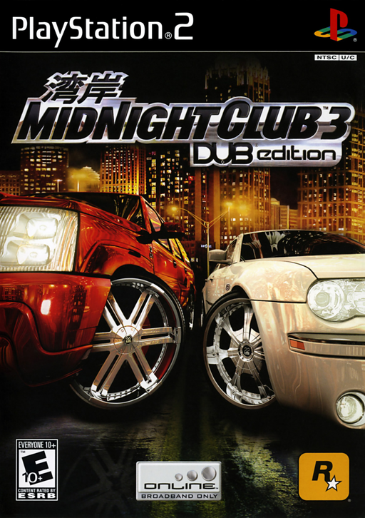 Cover art for Midnight Club 3: DUB Edition Remix