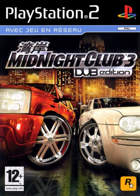 Cover art for Midnight Club 3: DUB Edition