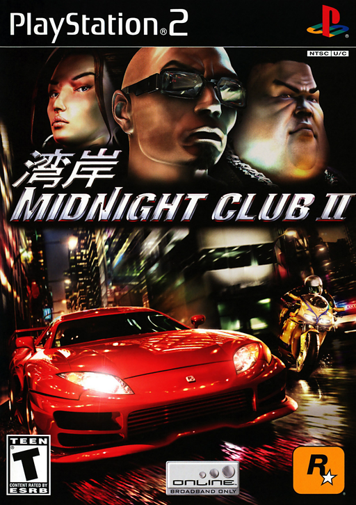 Cover art for Midnight Club II