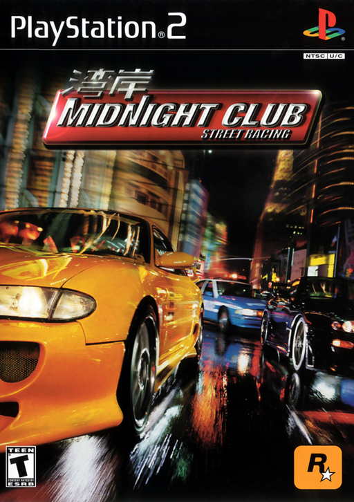 Cover art for Midnight Club: Street Racing