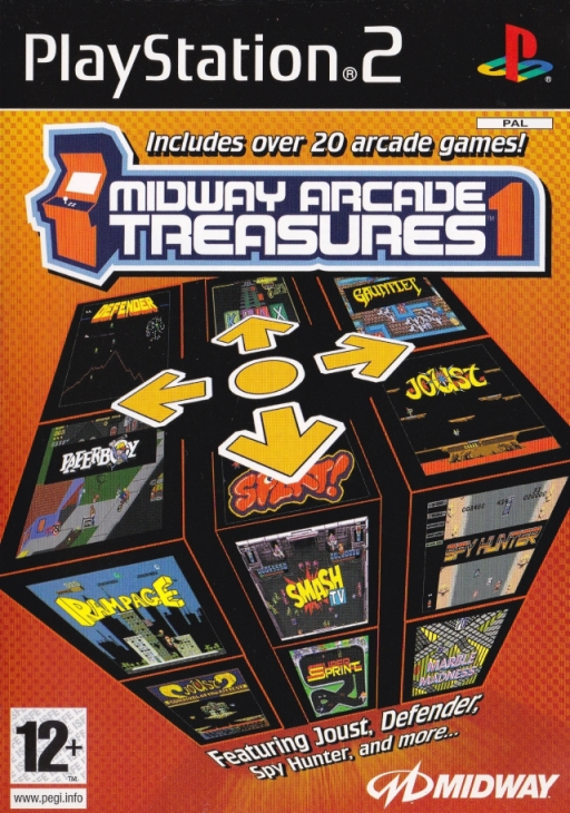 Cover art for Midway Arcade Treasures