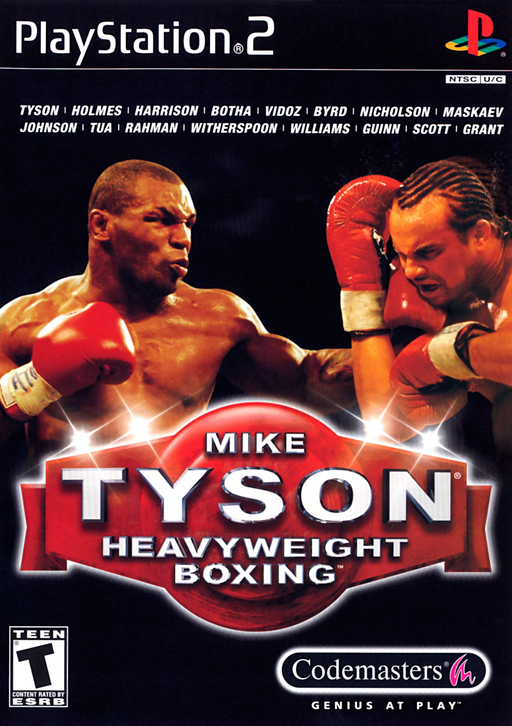 Cover art for Mike Tyson Heavyweight Boxing