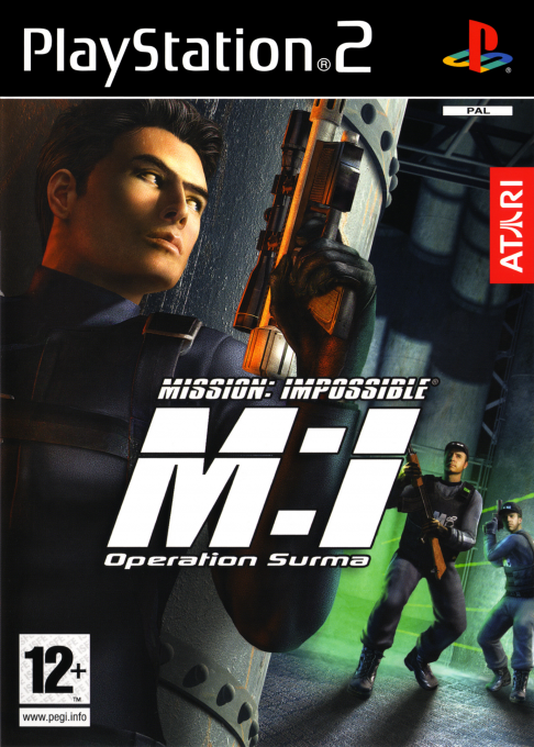 Cover art for Mission Impossible: Operation Surma