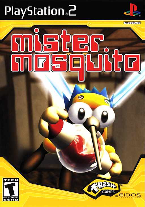 Cover art for Mister Mosquito