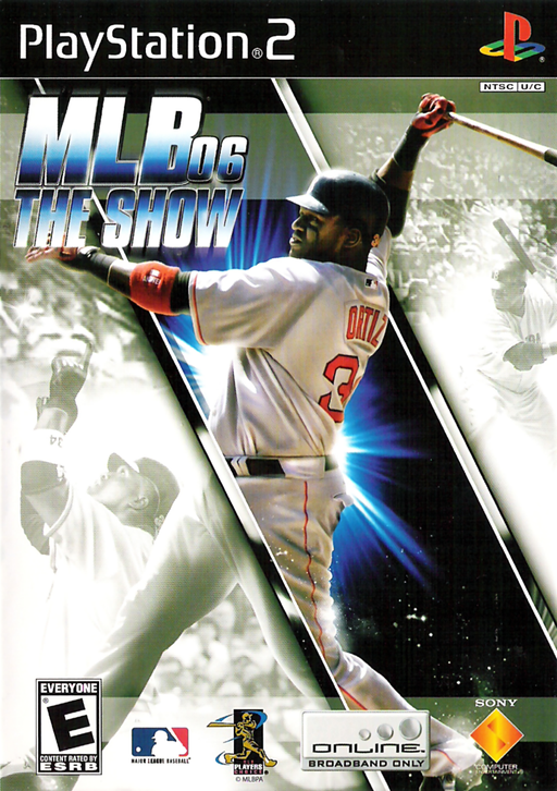 Cover art for MLB 06: The Show