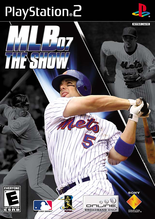Cover art for MLB 07: The Show