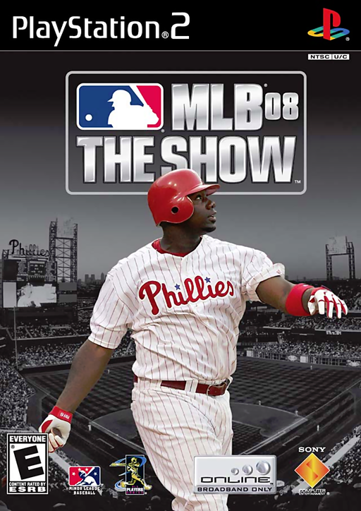 Cover art for MLB 08: The Show