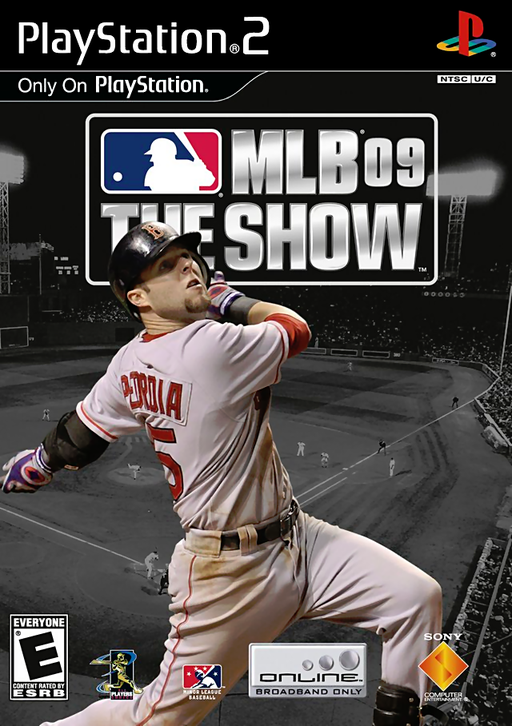 Cover art for MLB 09: The Show