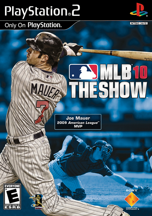 Cover art for MLB 10: The Show