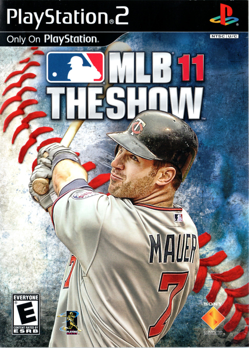 Cover art for MLB '11: The Show