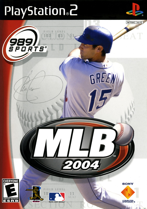 Cover art for MLB 2004