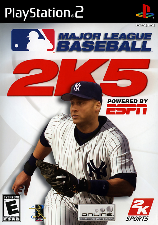 Cover art for MLB 2005