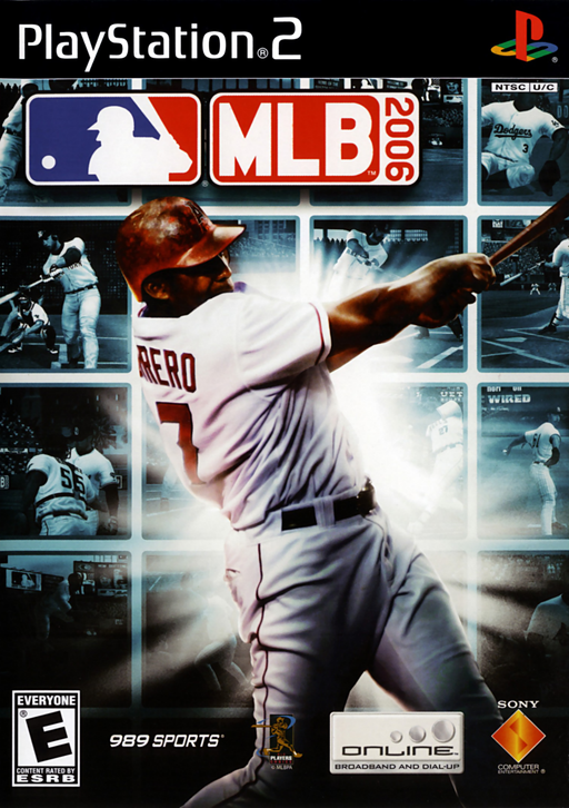 Cover art for MLB 2006