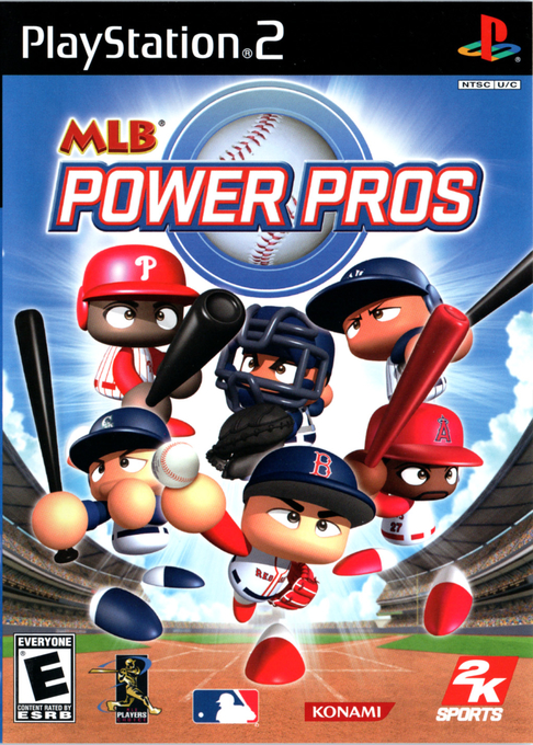 Cover art for MLB Power Pros