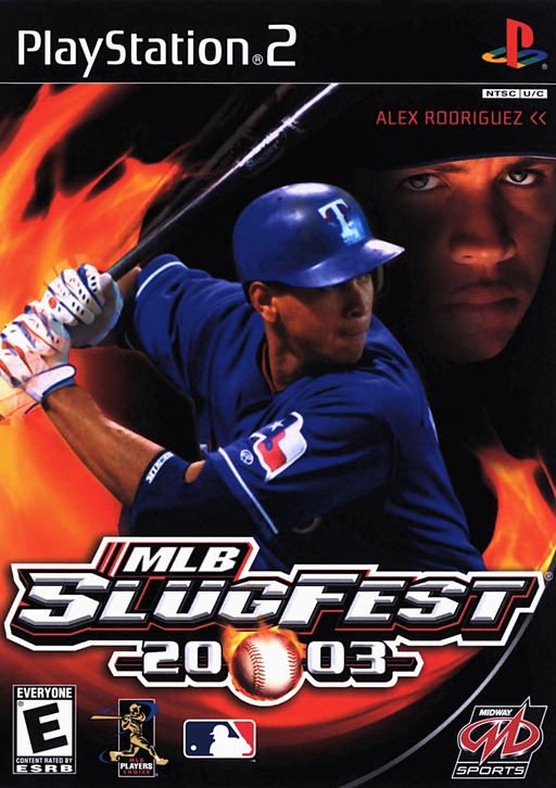 Cover art for MLB SlugFest 2003