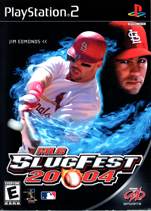 Cover art for MLB Slugfest 2004
