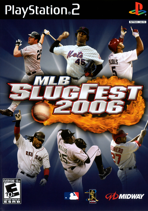 Cover art for MLB SlugFest 2006
