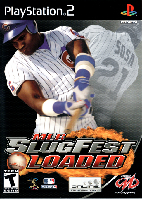 Cover art for MLB SlugFest: Loaded
