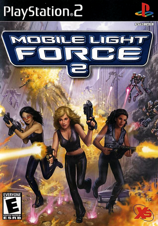 Cover art for Mobile Light Force 2