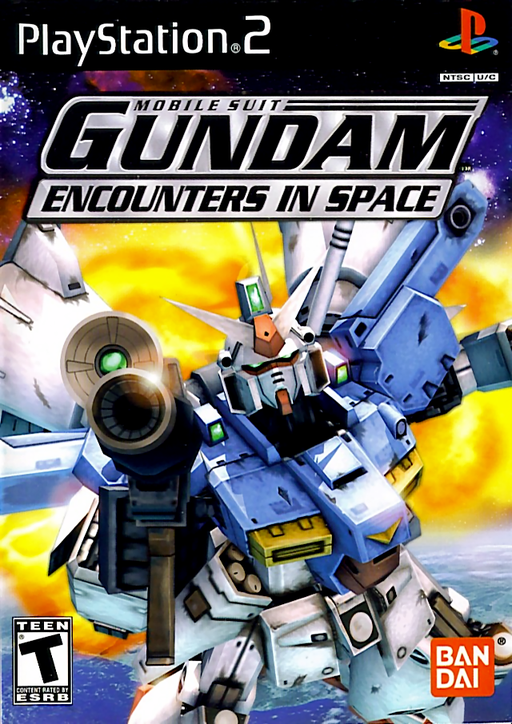 Cover art for Mobile Suit Gundam: Encounters in Space