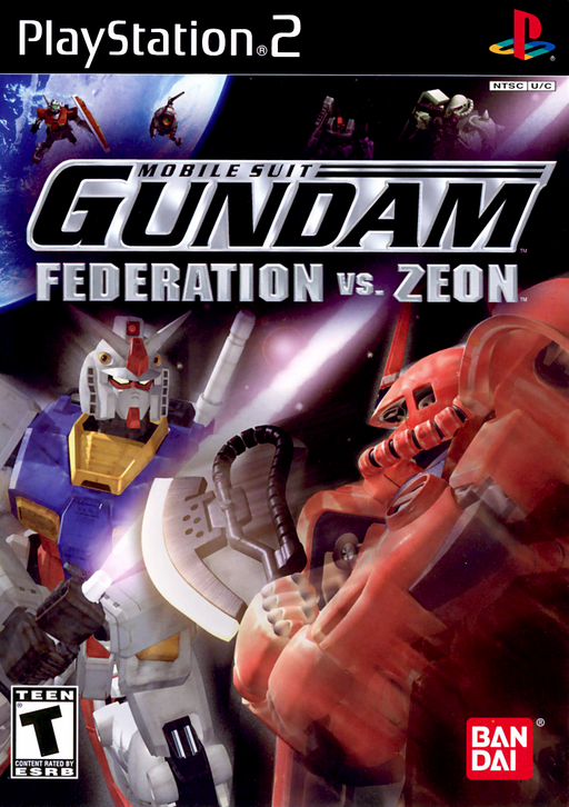 Cover art for Mobile Suit Gundam: Federation vs. Zeon