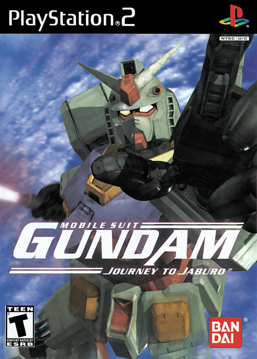 Cover art for Mobile Suit Gundam: Journey to Jaburo